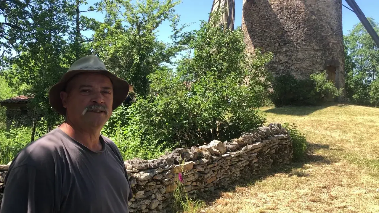Moulin de Saillagol à Saint-Projet