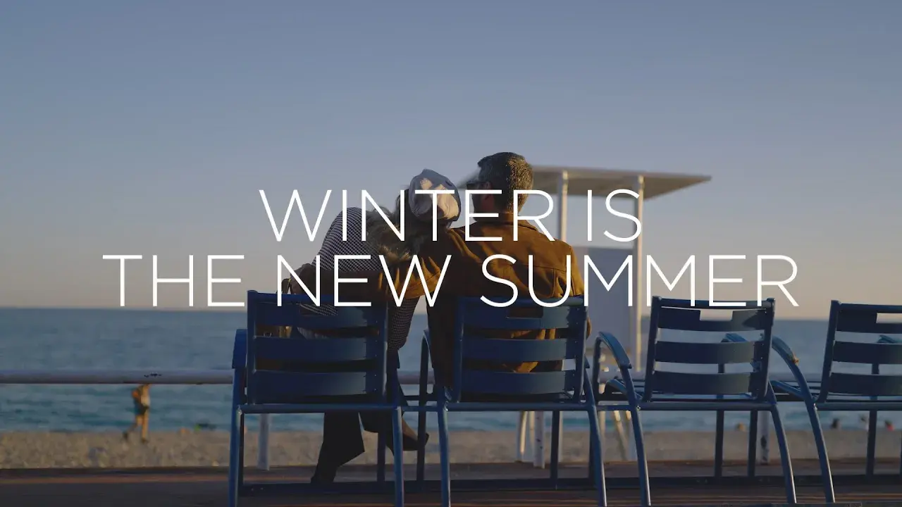 Winter is the new Summer : (re)découvrez la Côte d'Azur en hiver