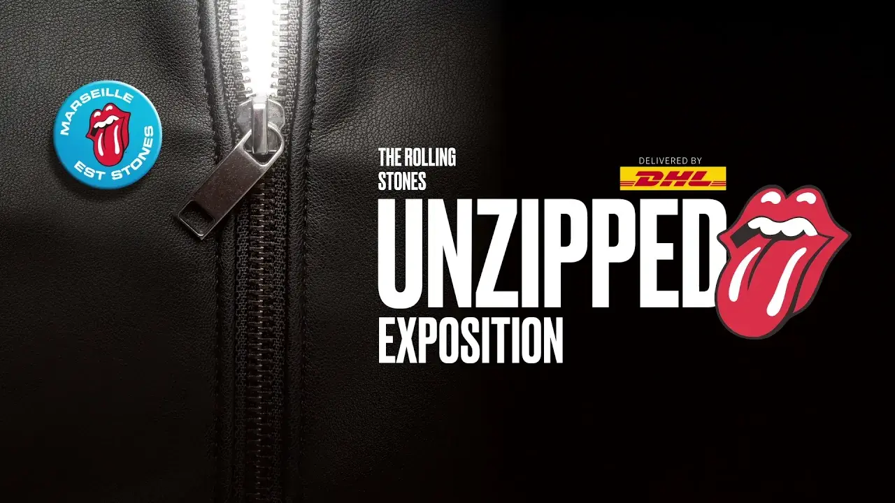 Exposition Rolling Stones Unzipped