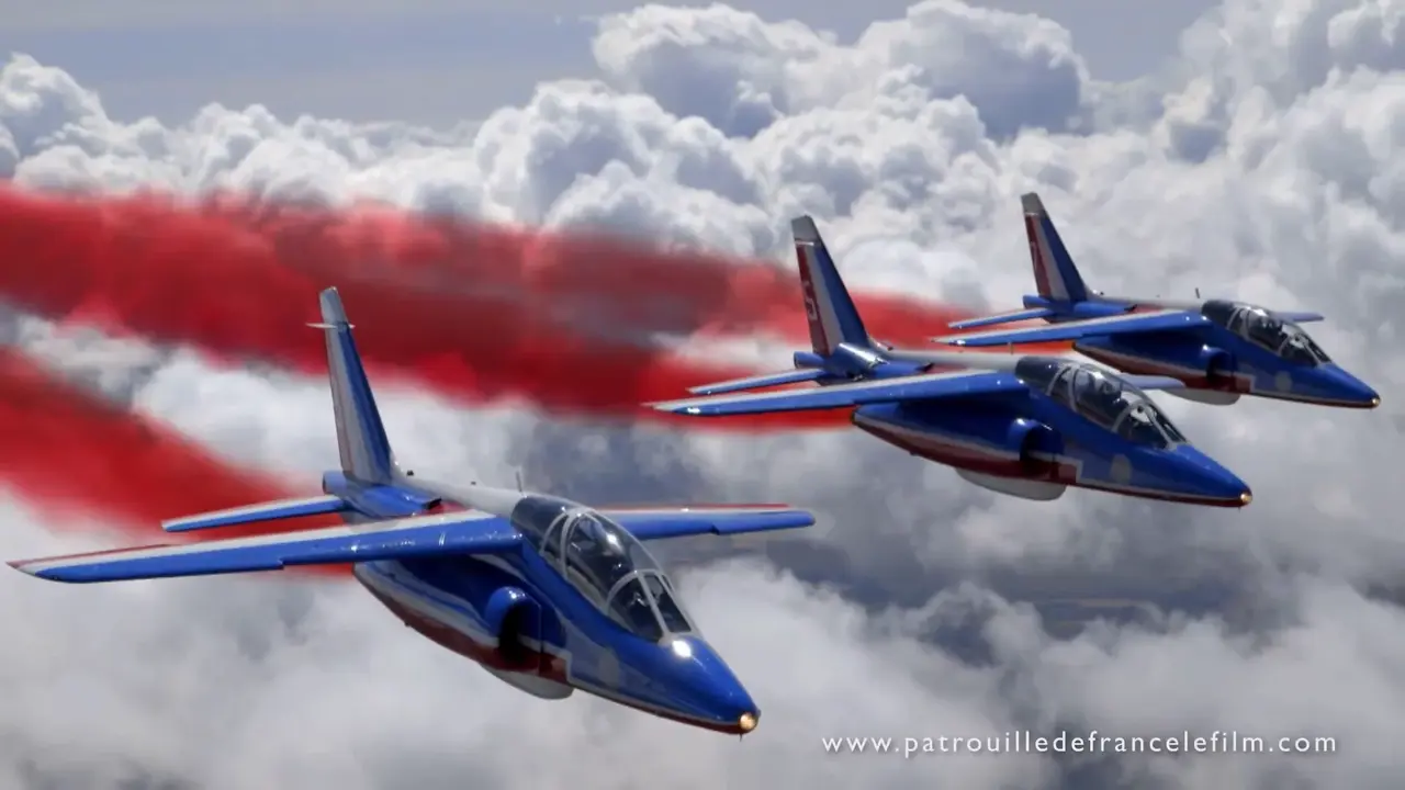 Trailer Patrouille de France Le Film www.patrouilledefrancelefilm.com