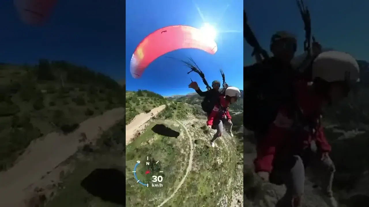 parapente bi place avec daniel