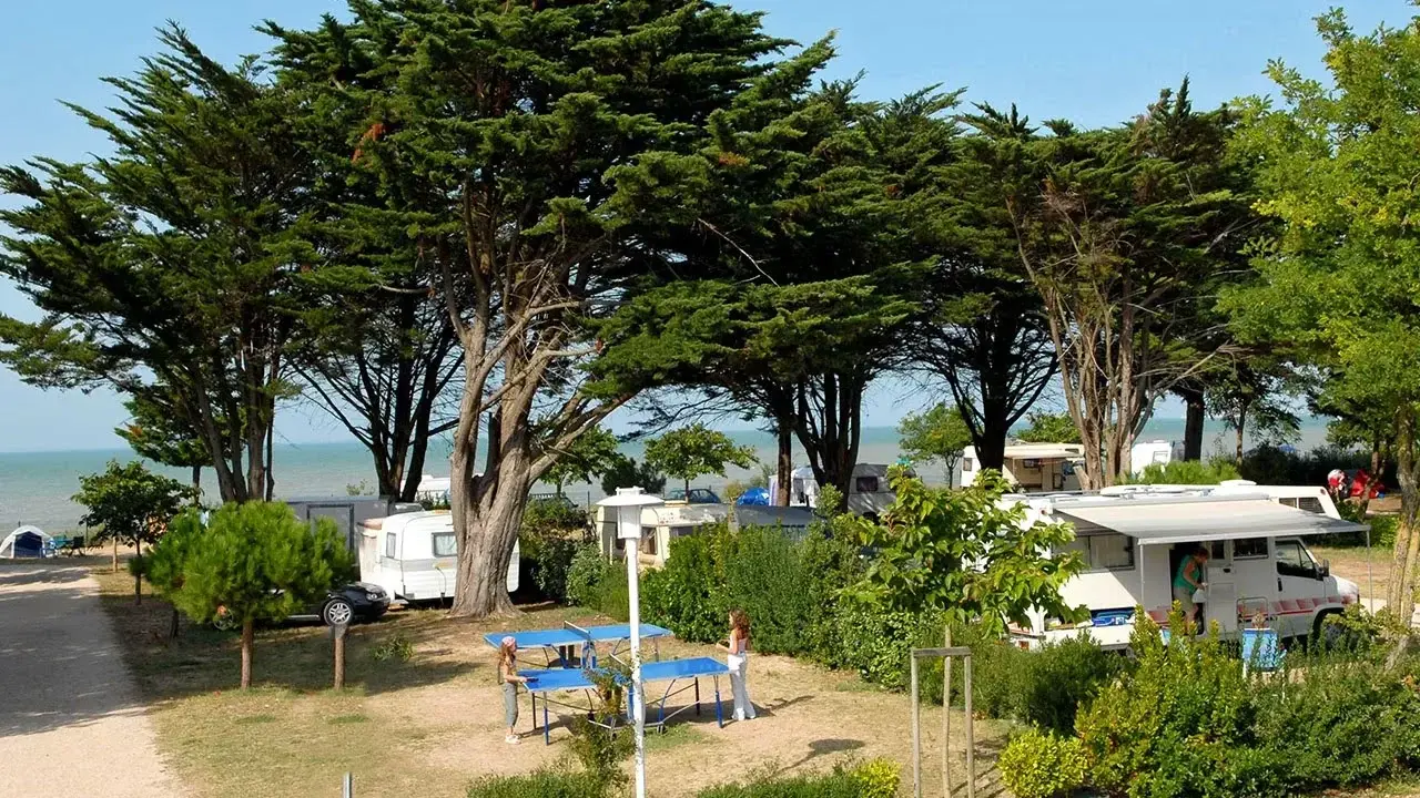 camping campéole le platin