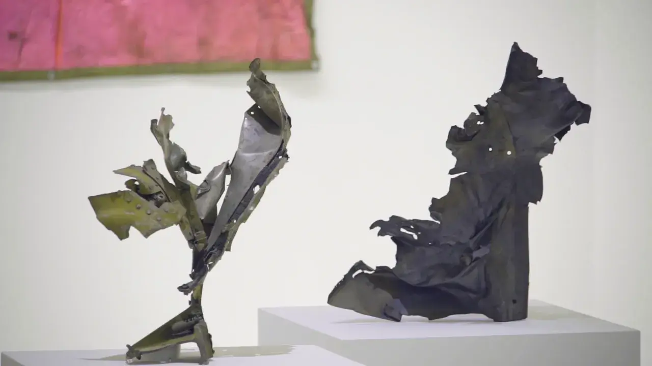 visite virtuelle de l'expo peinture sans peinture