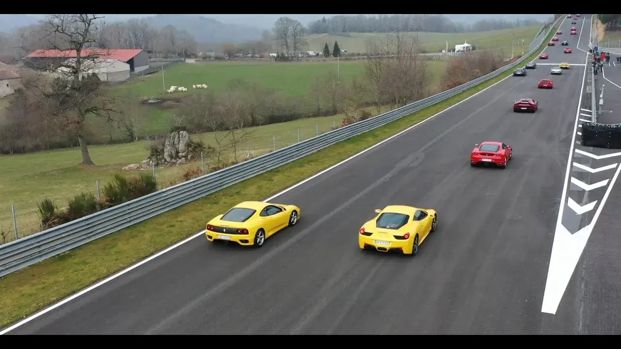 Portrait d'Alexandre Bardinon, Circuit du Mas du Clos