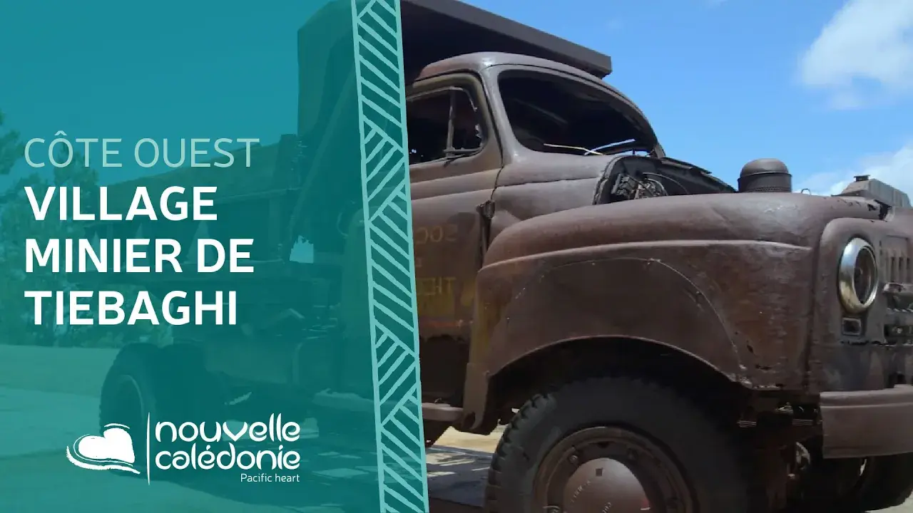 Le village minier de Tiebaghi en Nouvelle-Calédonie
