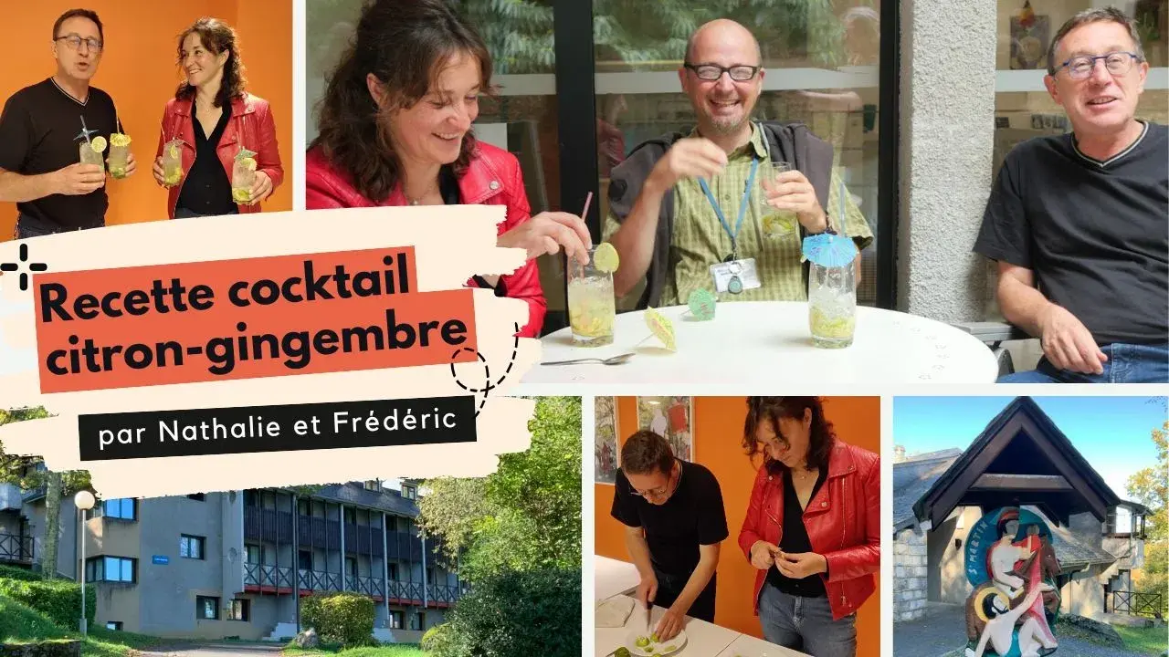 La recette du cocktail citron-gingembre, un duo tonique !