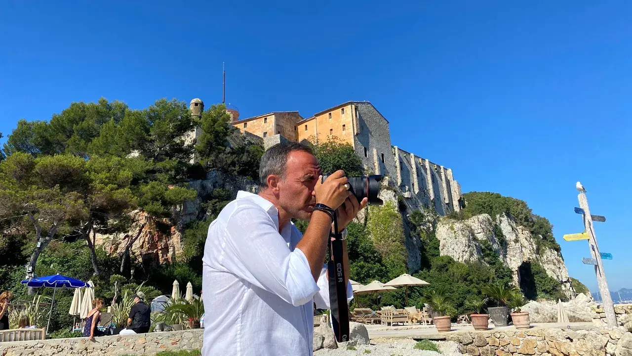 ITW Nikos Aliagas citoyen d'honneur et ambassadeur de Cannes
