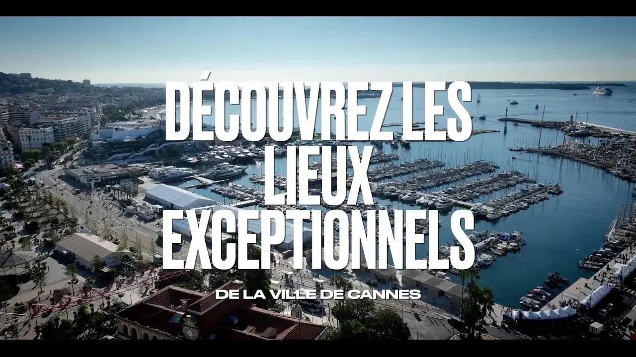 Découvrez les lieux de prestige de la Ville de Cannes