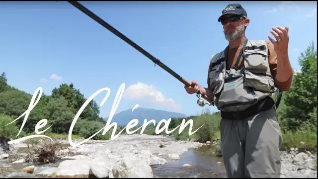 vidéo du parcours no-kill du chéran au châtelard