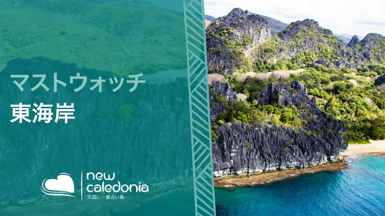 熱帯の自然と先住民カナックとの触れ合い ニューカレドニア東海岸