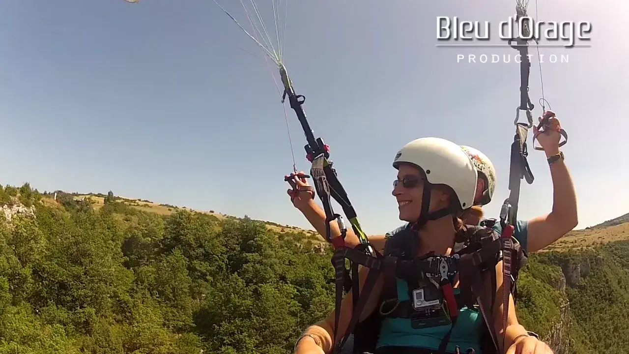 vol en parapente avec fly millau parapente