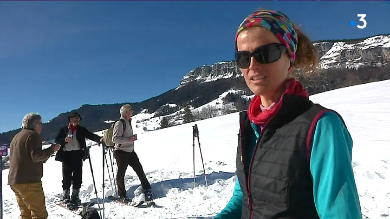 Ski-raquette en Chartreuse avec François Ruby