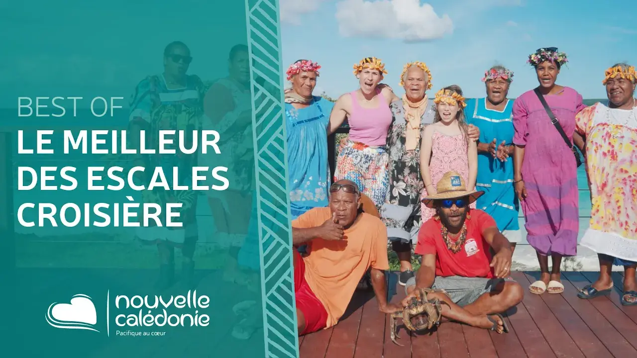 Escale en Nouvelle-Calédonie : Entre lagon et traditions à Nouméa & Lifou