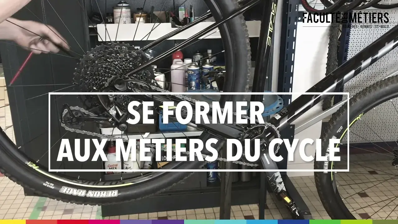 La filière cycles à la Faculté des Métiers