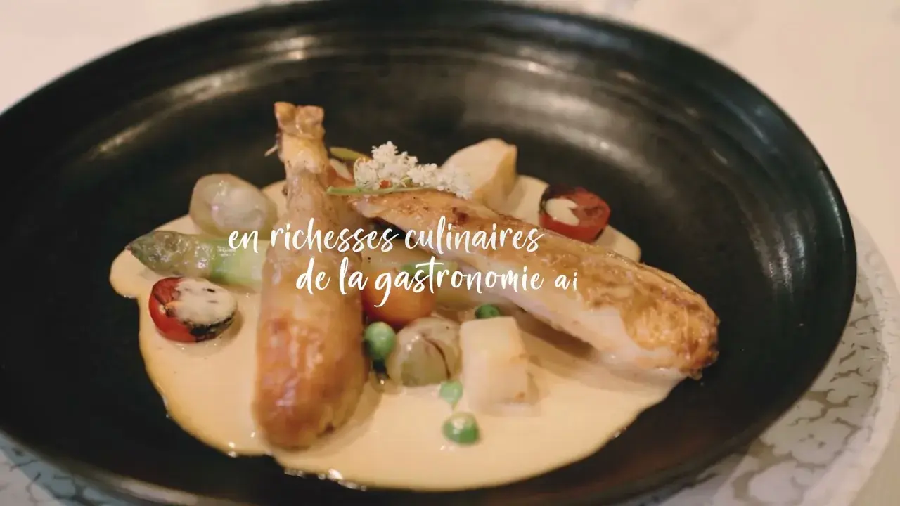 Tables Remarquables Saveurs de l'Ain