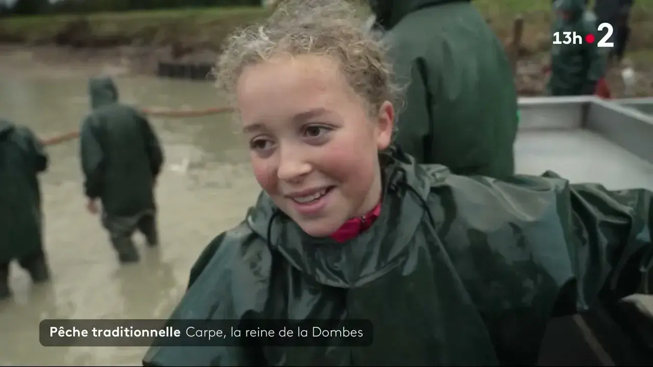 F2  Pêche et recette de la carpe des Dombes, nov 2023