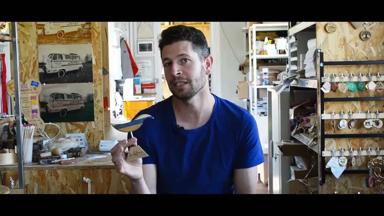 Portrait d'artisan : Jérem'Création (Reterre)