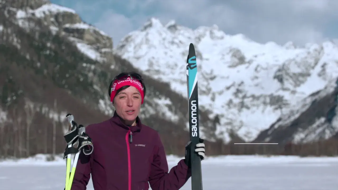 Domaine nordique du Haut Champsaur. Paroles de locale. Hélène : habitante de Champoléon