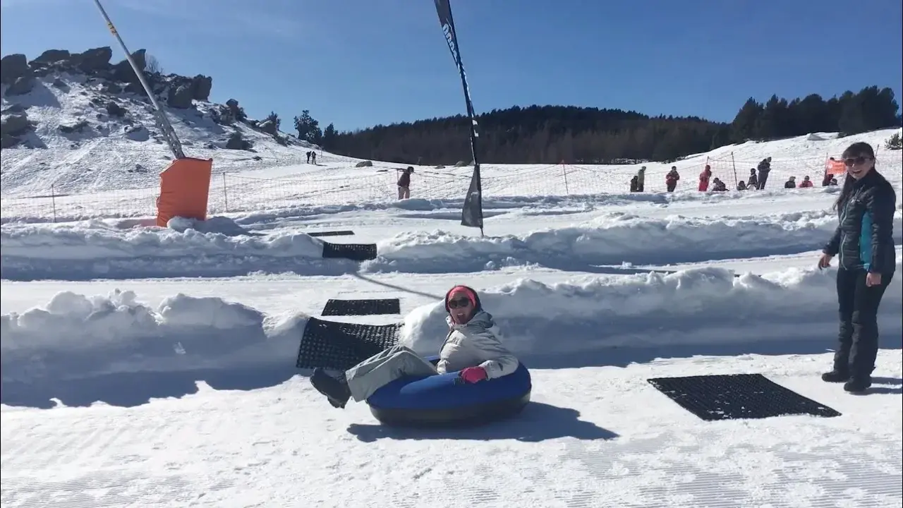 Snowtubing à Font-Romeu