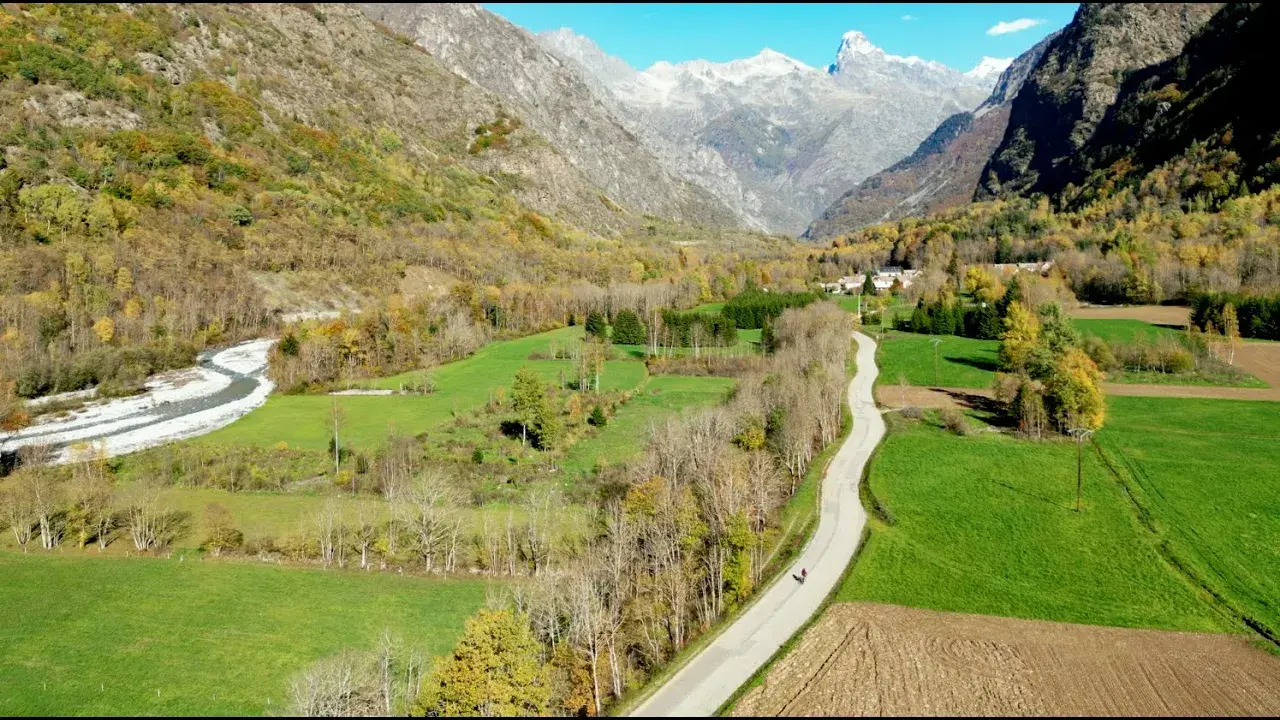 Voie douce Champsaur Vagaudemar