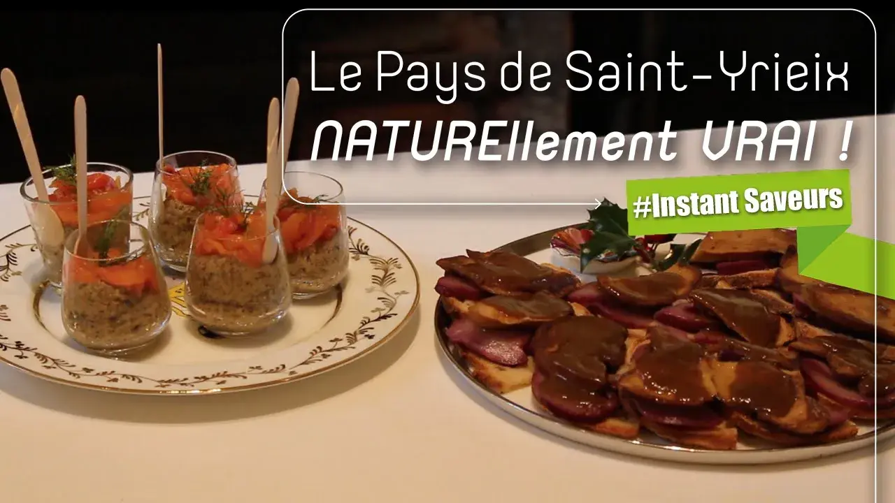 Instant Saveurs au Pays de Saint-Yrieix. Episode 1
