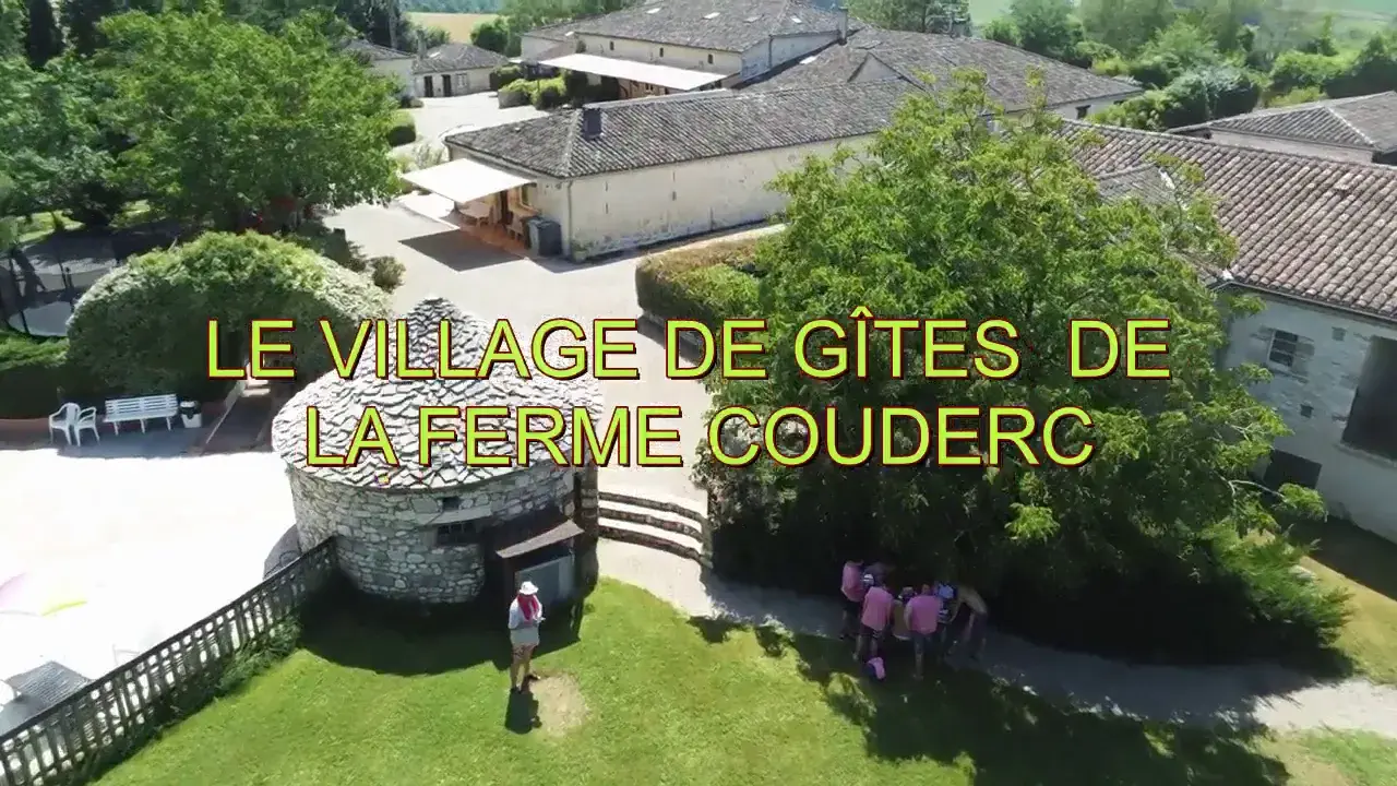 village de gîtes la ferme couderc en lot-et-garonne