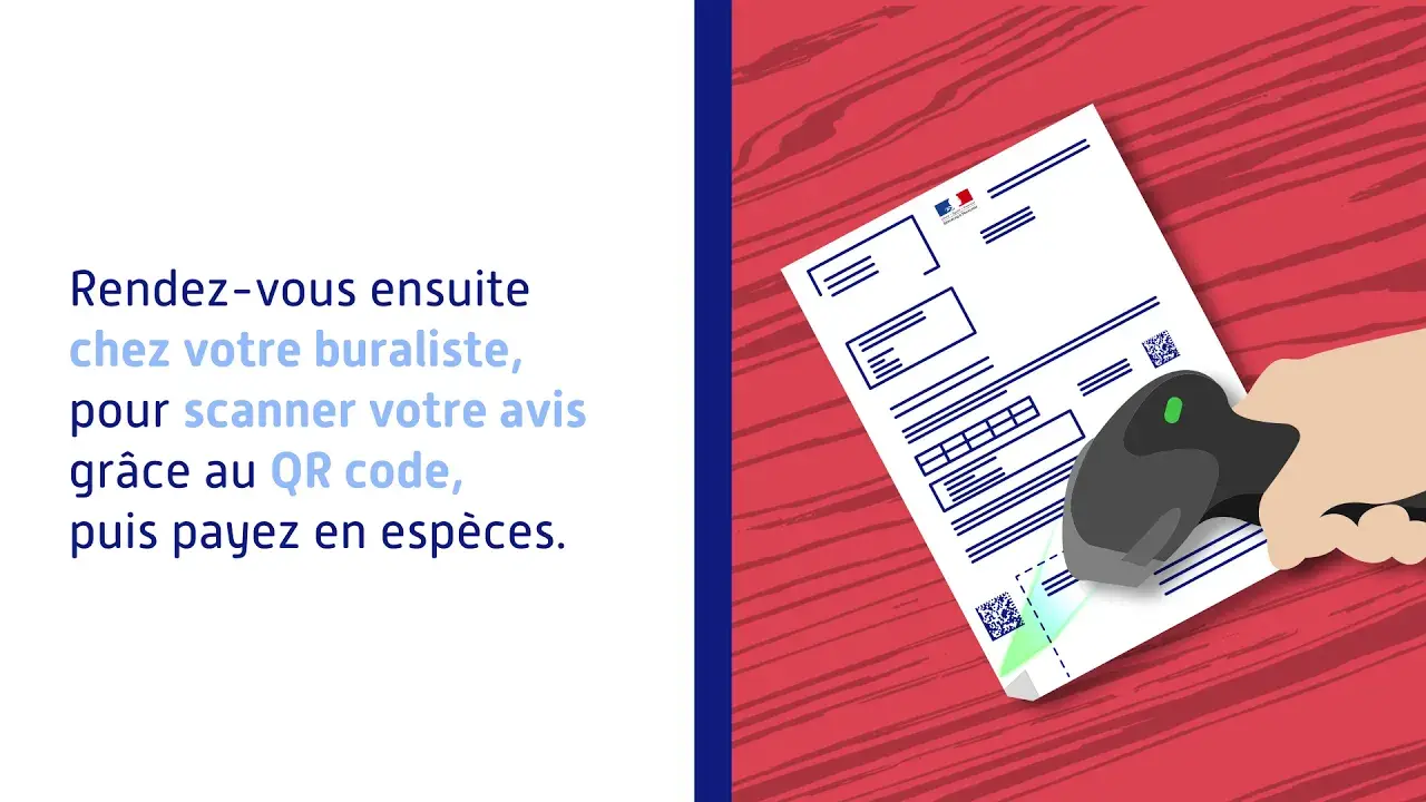 Présentation du paiement de proximité mis en place par la DGFiP chez votre buraliste