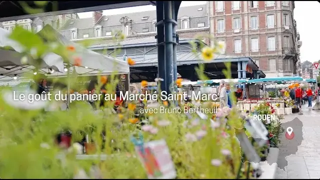[ Expérience ] Visite gourmande du marché Saint-Marc à Rouen