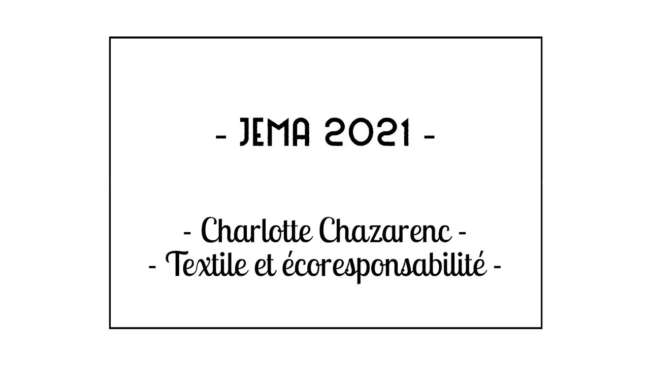 Rencontre avec Charlotte Chazarenc