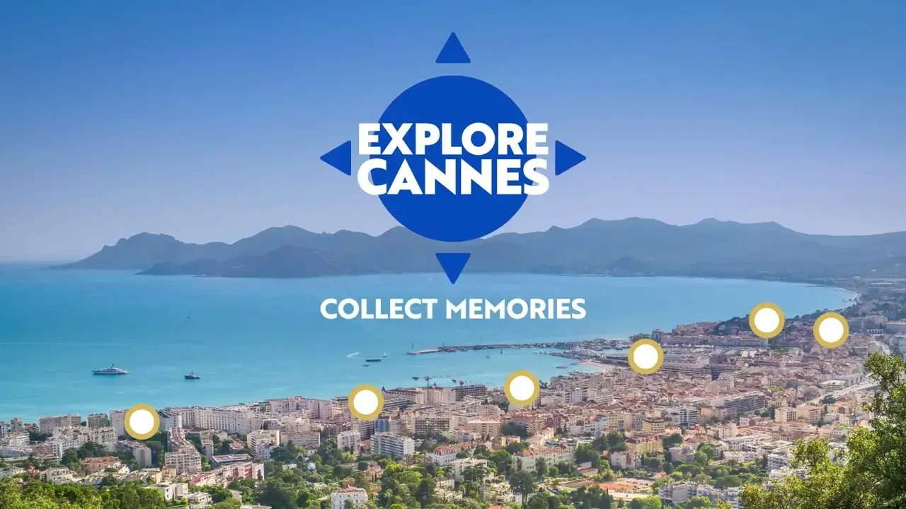 Explore Cannes, collect memories!