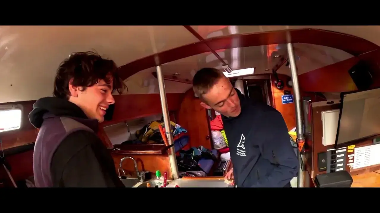 journée du samedi 25 mai, à bord du KVIII