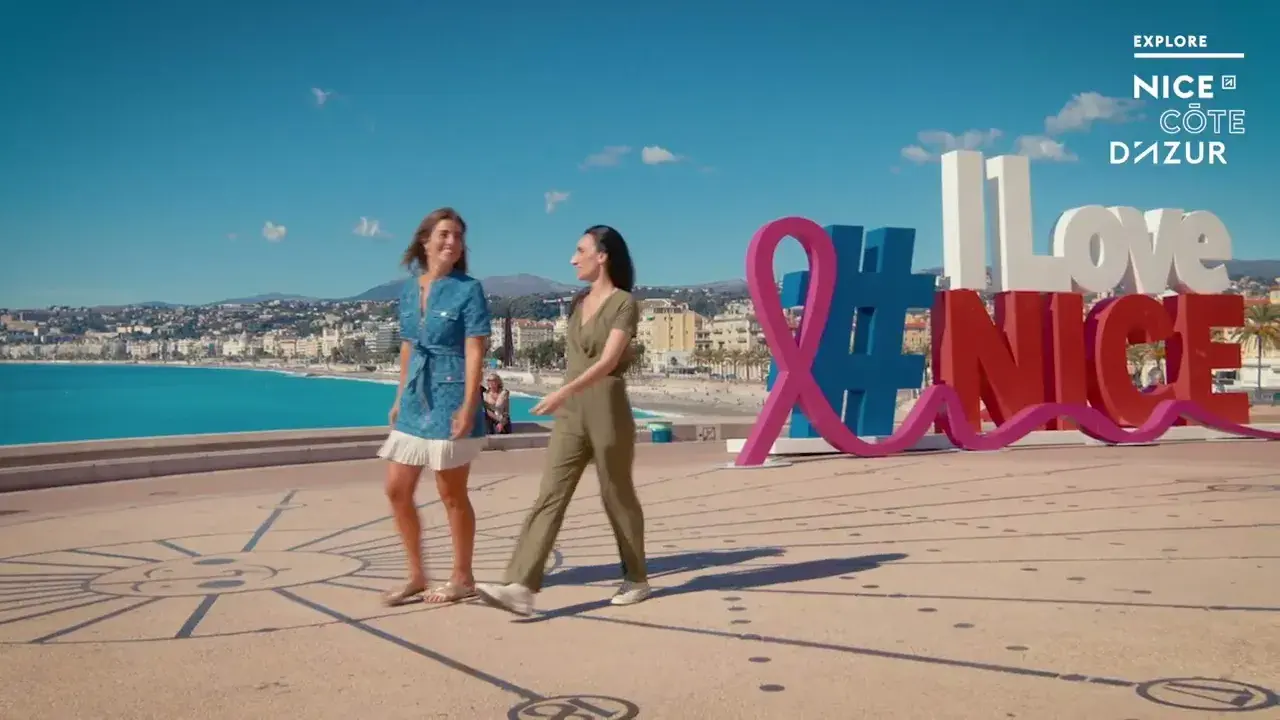 Vidéo de promotion Explore Nice Côte d'Azur