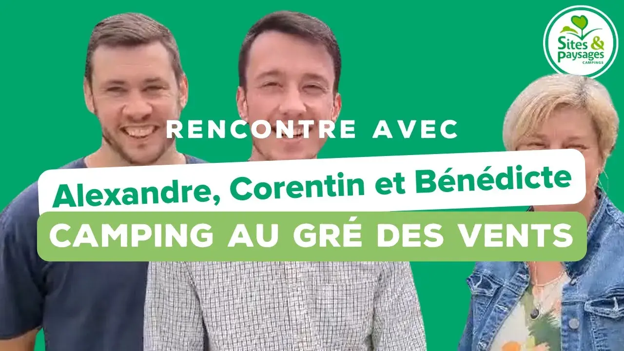 camping sites et paysages au gré des vents