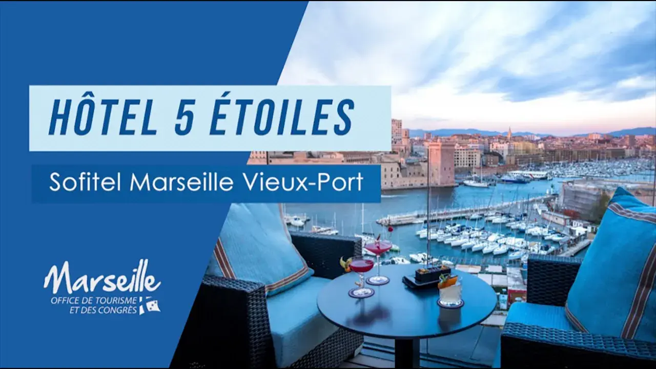 vidéo hôtel sofitel vieux port marseille