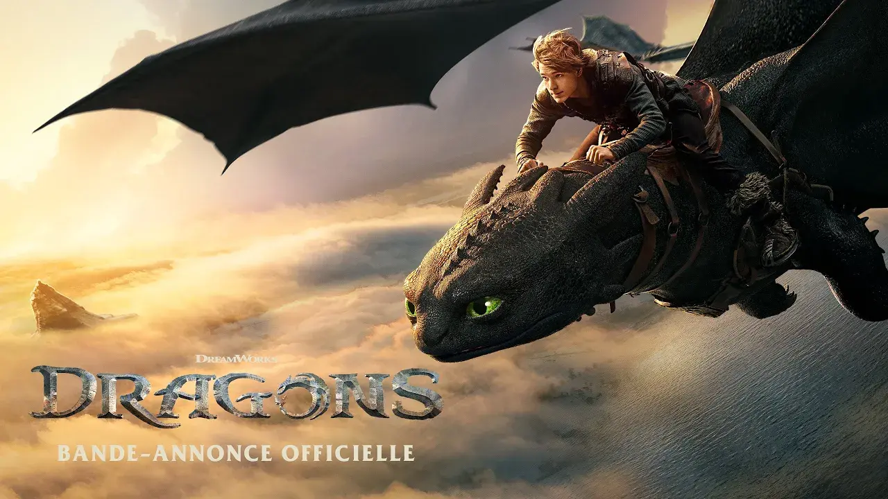bande annonce film dragons