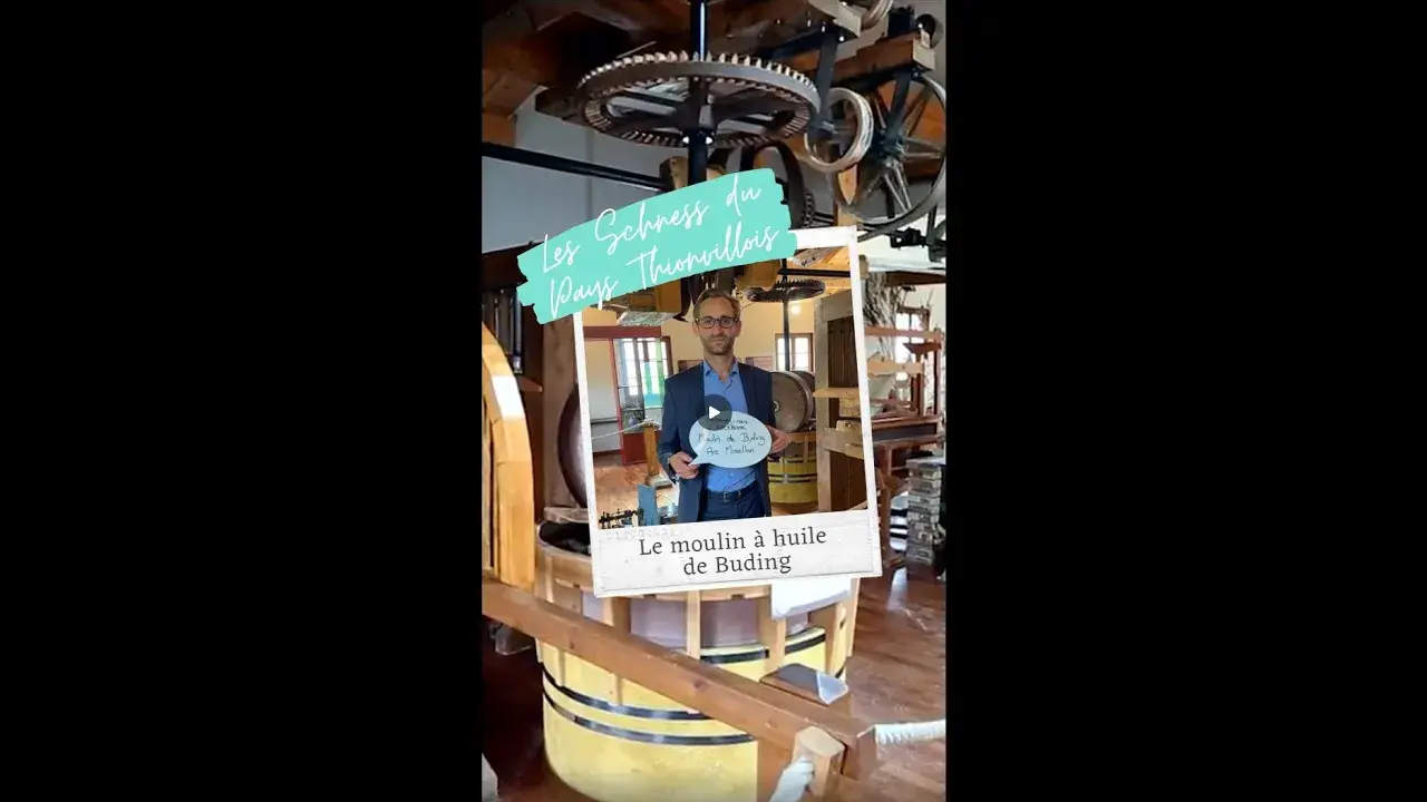 Les Schness du Pays Thionvillois - Le Moulin de Buding