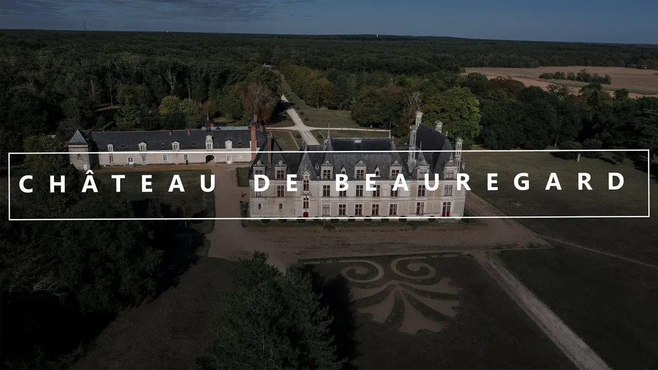 animation au chateau de beauregard