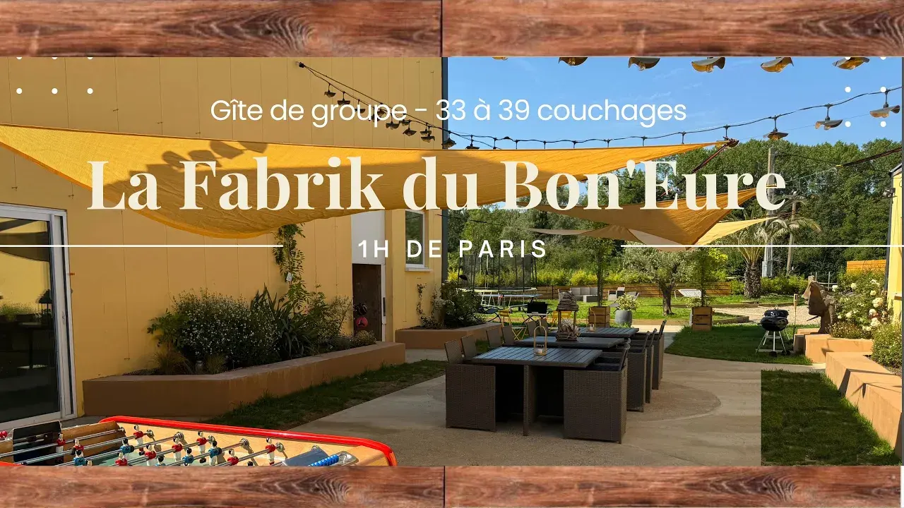 Présentation de la Fabrik du Bon'Eure - 1h de Paris
