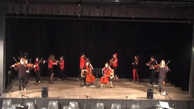 Conservatoire - Violons dansants