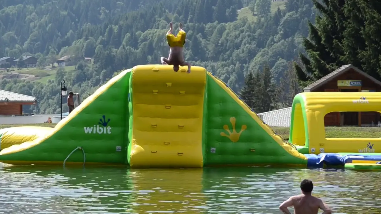 montage du parc wibit