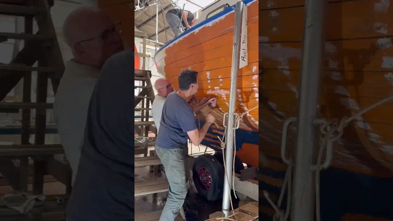 Saint-Naz’ Express – Épisode 2 : Vieux Gréements