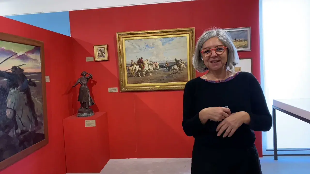 le musée de la camargue en vidéo