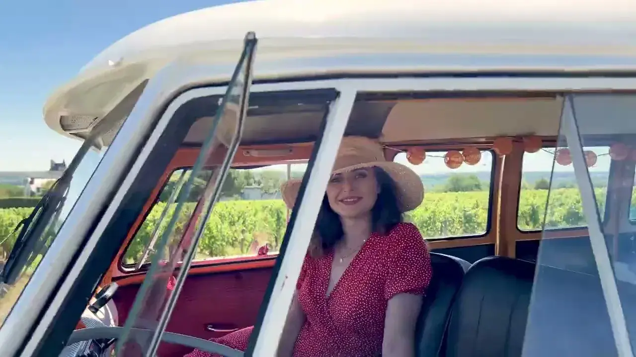 Quelques jours en Touraine en mode vanlife !