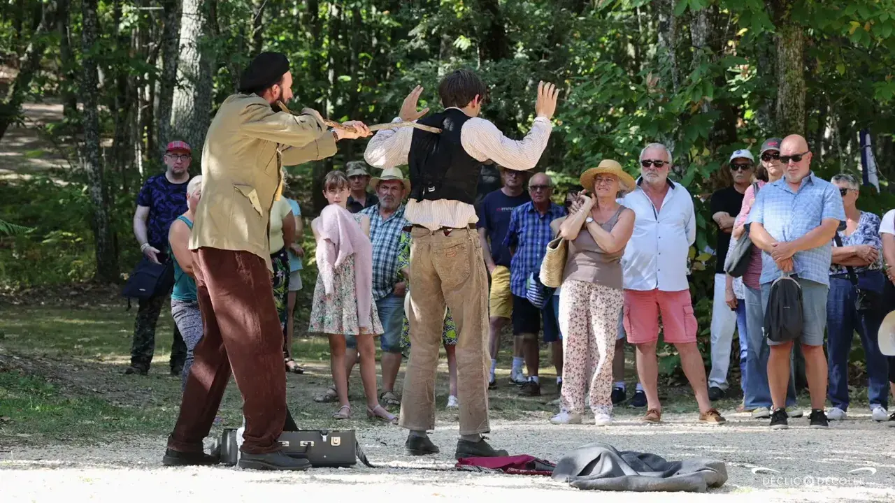 Visite théâtralisée du Maquis de Durestal