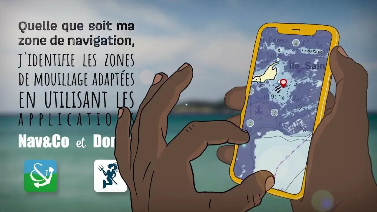 Ecogeste #6 : Je pratique un ancrage respectueux des fonds marins