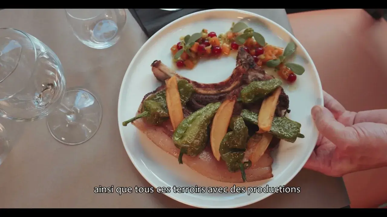 Jean Plouzenec, Président des Toques Blanches du Roussillon