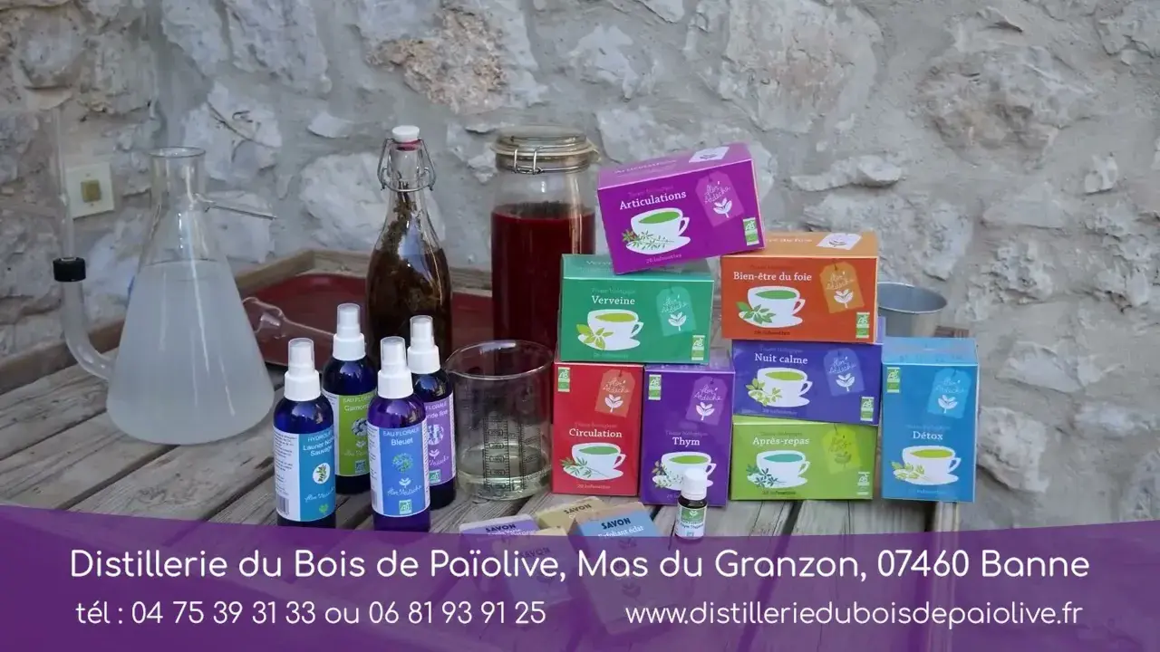 présentation distillerie