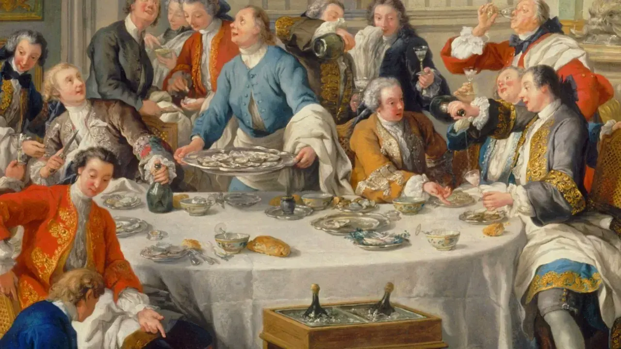 Immersion dans... "Le Déjeuner d'huîtres" de Jean-François de Troy à Chantilly