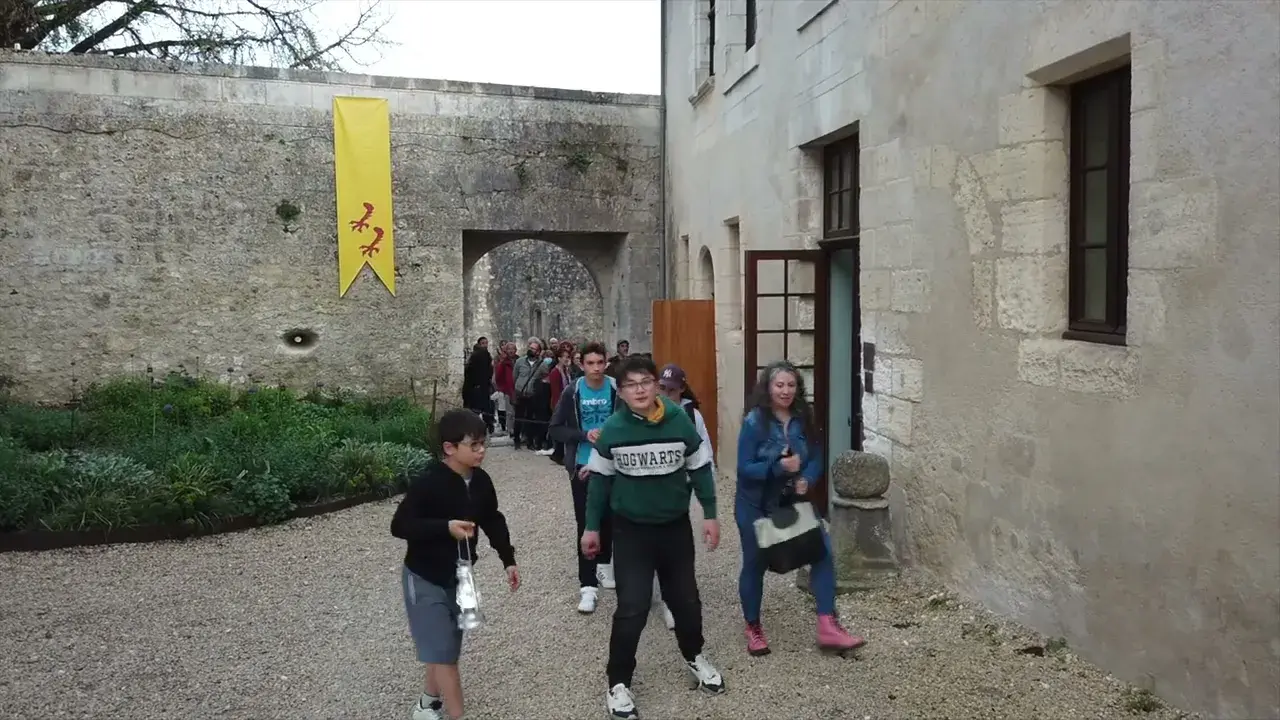 Châteaux en fête 2022 au château de Bourdeilles
