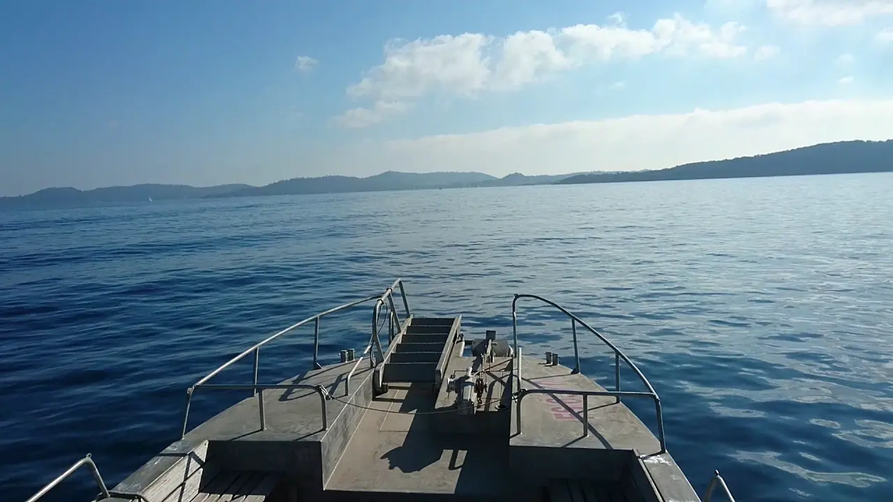 bateau-taxi le pélican